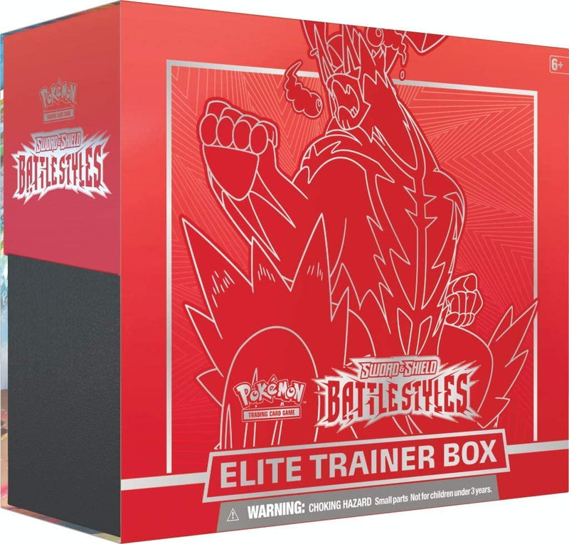 Pokemon Elite Trainer Box - Sword & Shield: Battle Styles