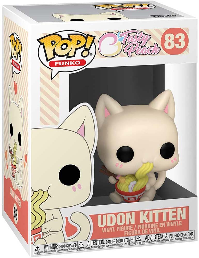 Funko Pop! Tasty Peach - Udon Kitten