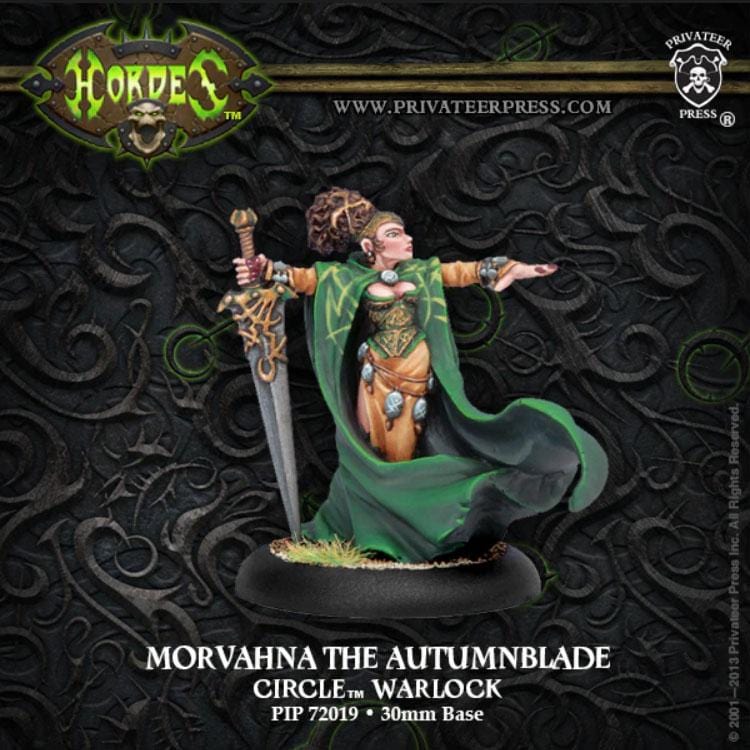 Morvahna The Autumnblade - pip72019 - Used