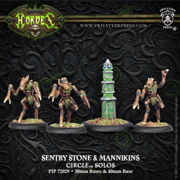 Sentry Stone Mannikins - pip72029 - Used