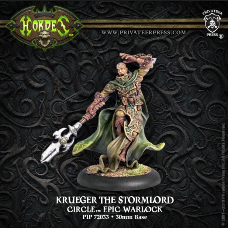Krueger The Stormlord - pip72033 - Used