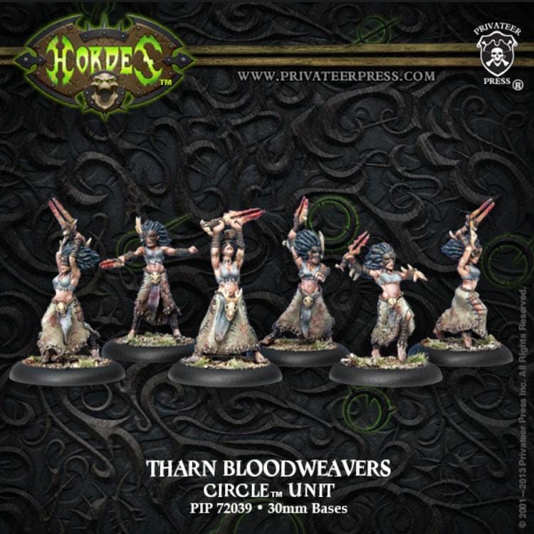 Tharn Bloodweaver (Metal) - pip72039