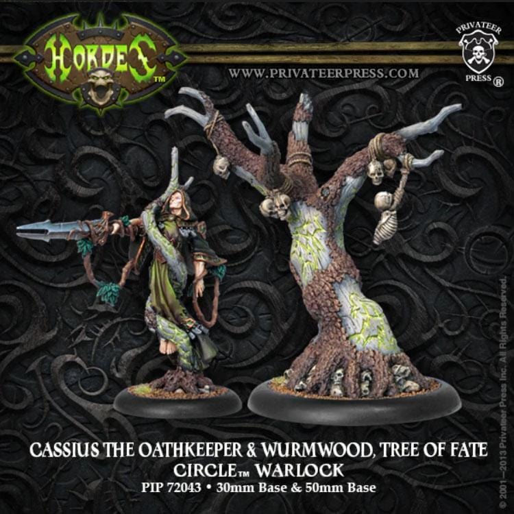 Cassius the Oathkeeper & Wurmwood, Tree of Fate - pip72043