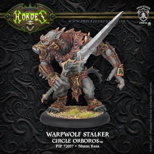 Warpwolf Stalker (Plastic) - pip72057-3 - Used