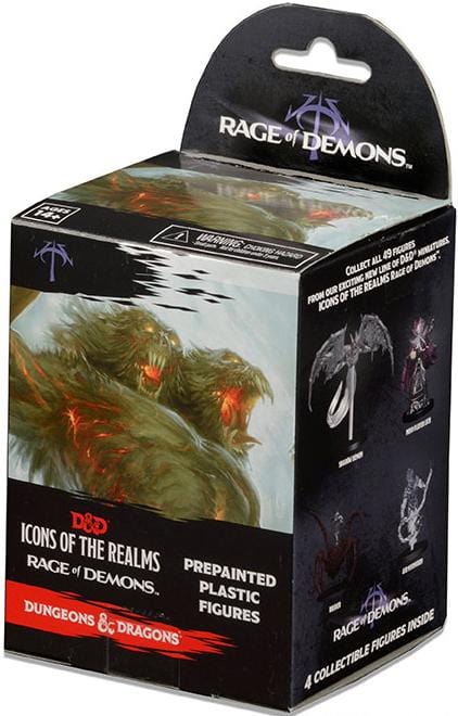 D&D Icons of the Realms: Rage of Demons Booster ( 72065 )