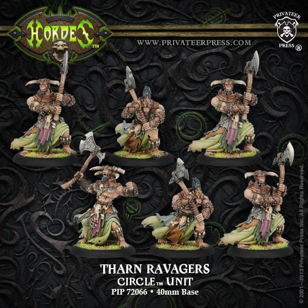 Tharn Ravagers (Plastic) - pip72066 - Used