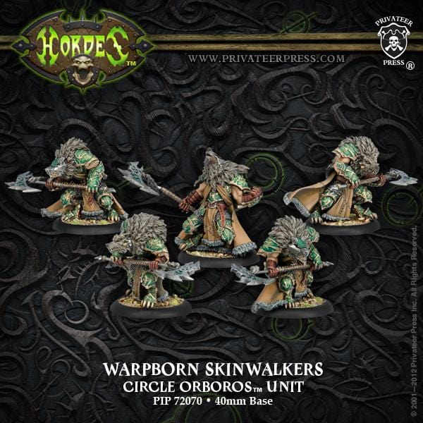 Warpborn Skinwalkers (Plastic) - pip72070 - Used