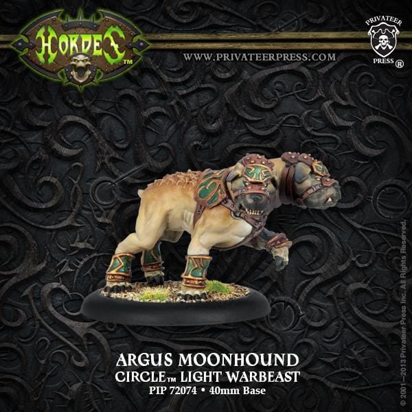 Argus Moonhound (Plastic) - pip72074 - Used