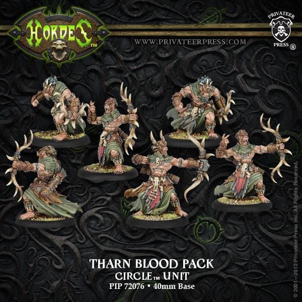 Tharn Blood Pack (Plastic) - pip72076 - Used