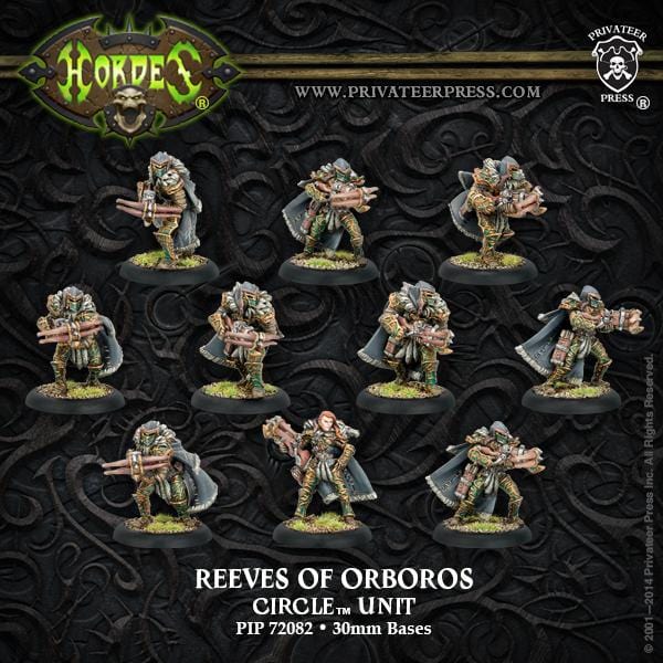 Reeves of Orboros / Wolves of Orboros (Plastic) - pip72082