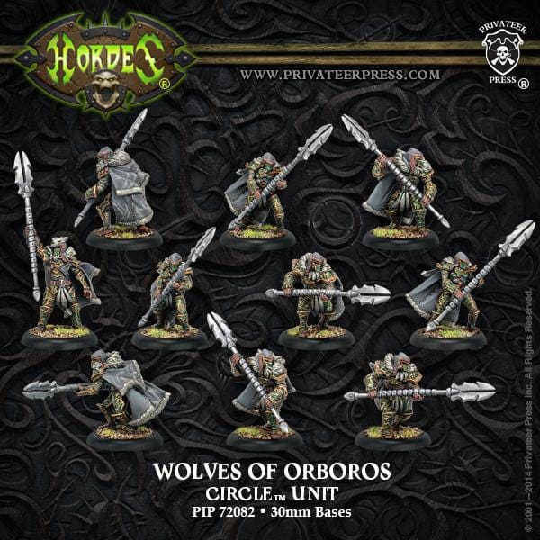 Wolves of Orboros (Plastic) - pip72082-2 - Used