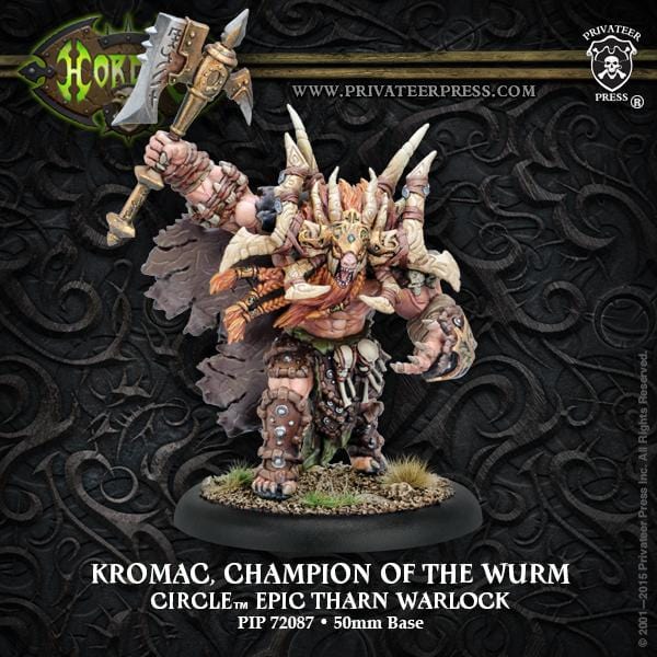 Kromac, Champion of the Wurm - pip72087 - Used