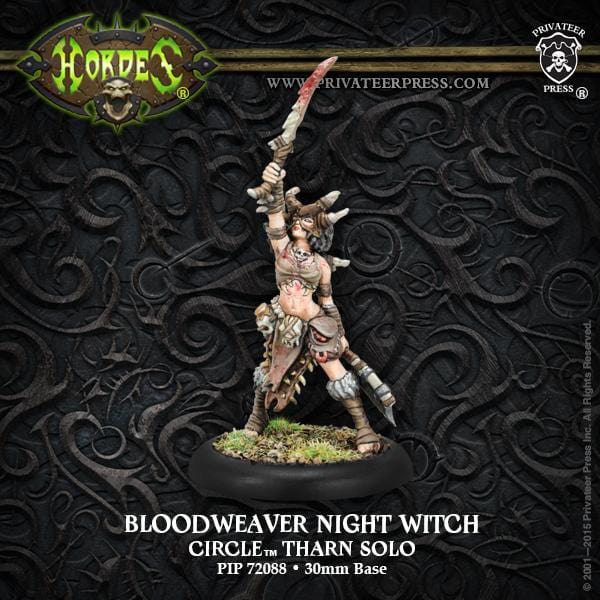 Bloodweaver Night Witch - pip72088 - Used