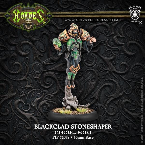 Blackclad Stoneshaper - pip72098