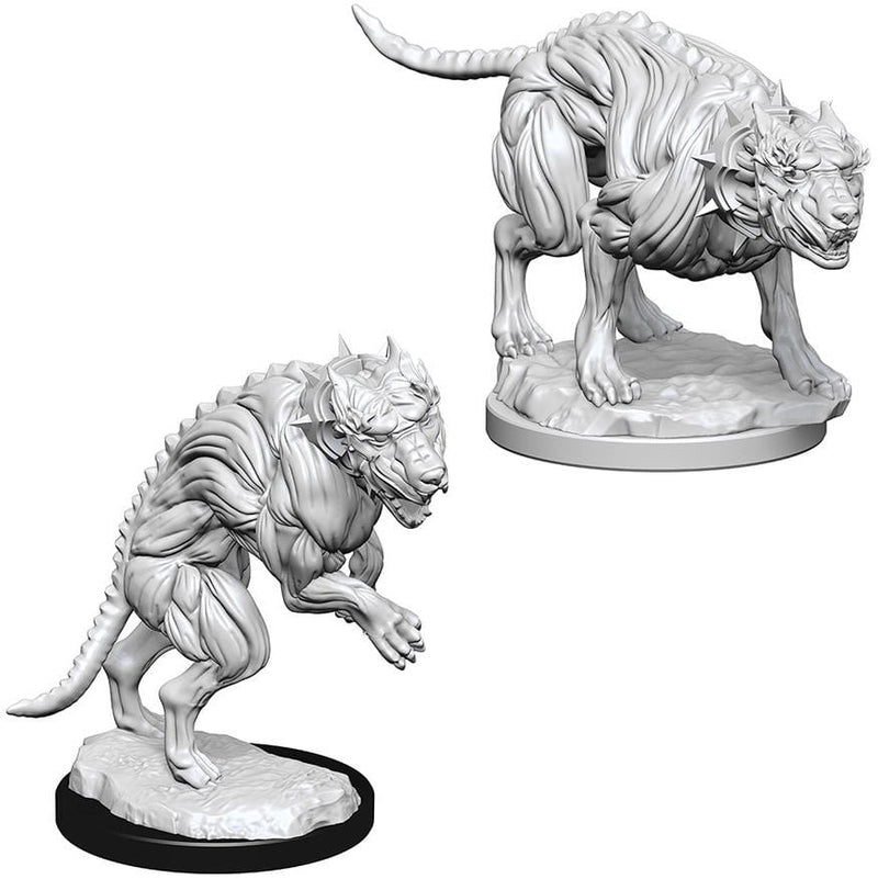 Pathfinder Unpainted Minis - Hell Hounds ( 72581 )