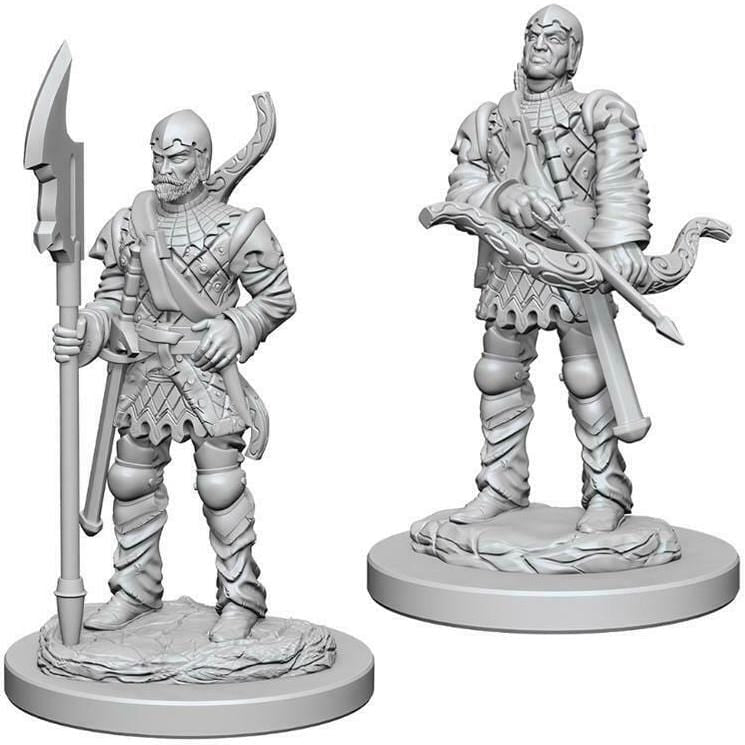 Pathfinder Unpainted Minis - Town Guards ( 72583 )