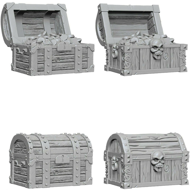 Pathfinder Unpainted Minis - Chests ( 72590 )