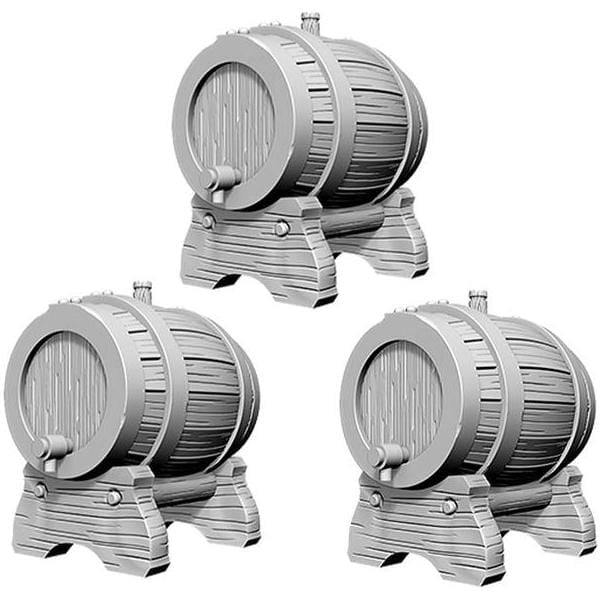 Pathfinder Unpainted Minis - Keg Barrels ( 72595 )