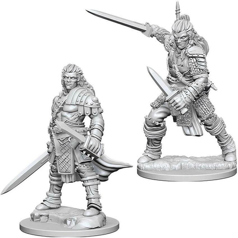 Pathfinder Unpainted Minis - Human Male Fighter ( 72596 )