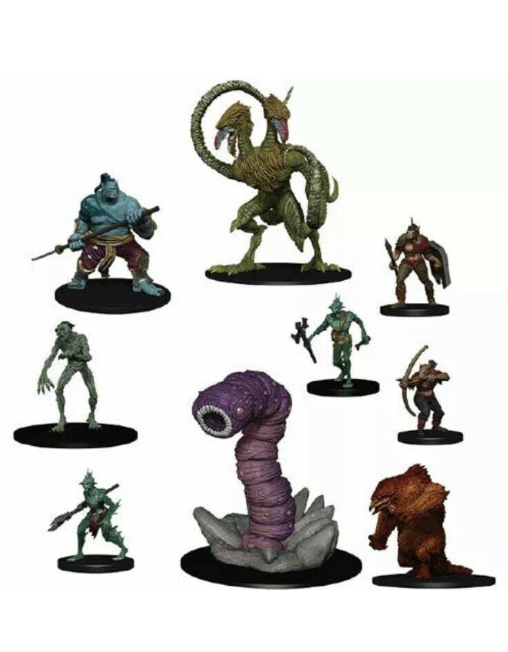 D&D Icons Of The Realms: Classic Creatures Box Set ( 72980 )