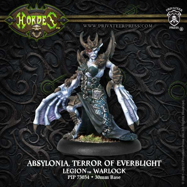 Absylonia, The Terror Of Everblight - pip73034 - Used
