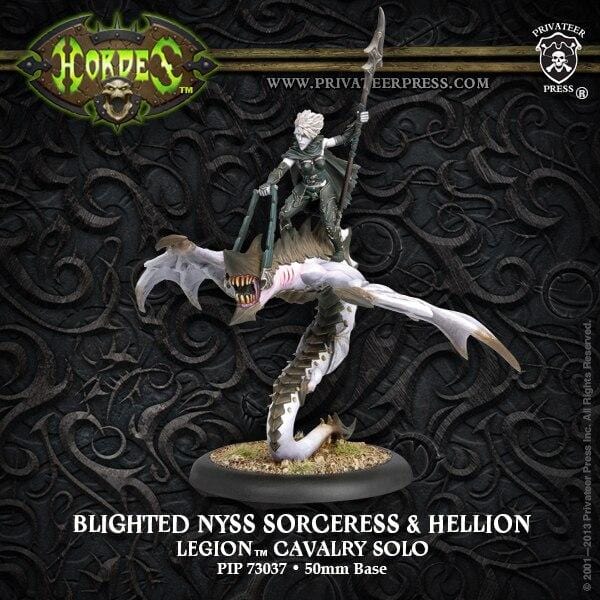 Blighted Nyss Sorceress & Hellion - pip73037
