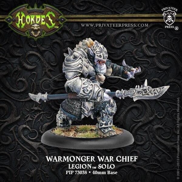 Warmonger War Chief (Metal) - pip73038