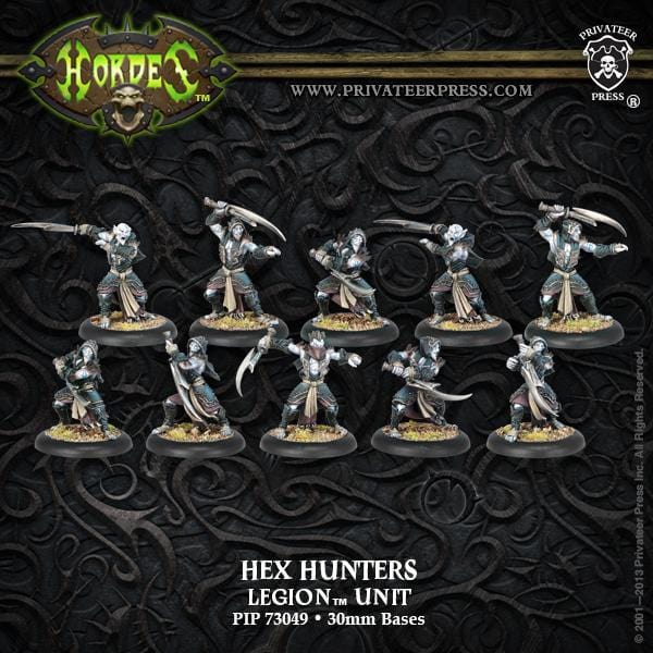 Blighted Nyss Hex Hunters (Metal) - pip73049