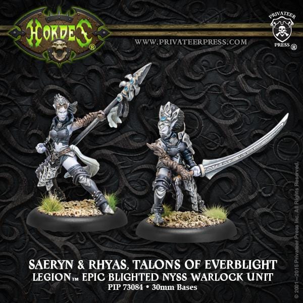 Saeryn & Rhyas, Talons of Everblight - pip73084