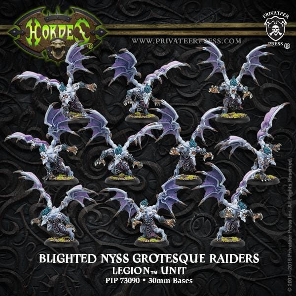 Blighted Nyss Grotesque Raiders / Grotesque Banshees (Plastic) - pip73090