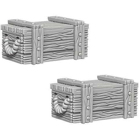 Pathfinder Unpainted Minis - Crates ( 73090 )