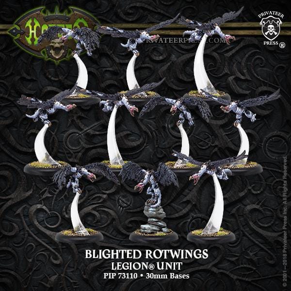 Blighted Rotwings (Metal) - pip73110