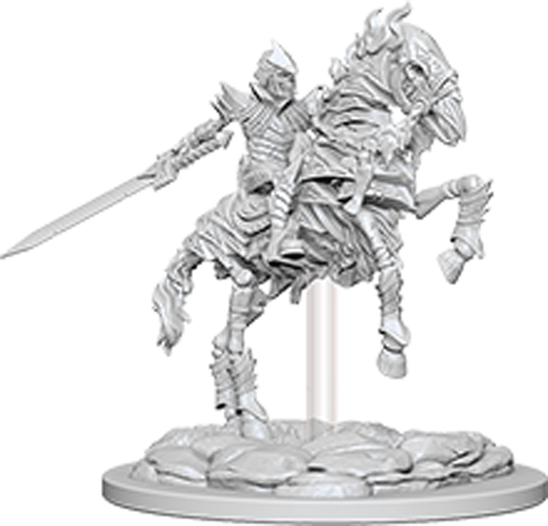 Pathfinder Unpainted Minis - Skeleton Knight on Horse ( 73359 )