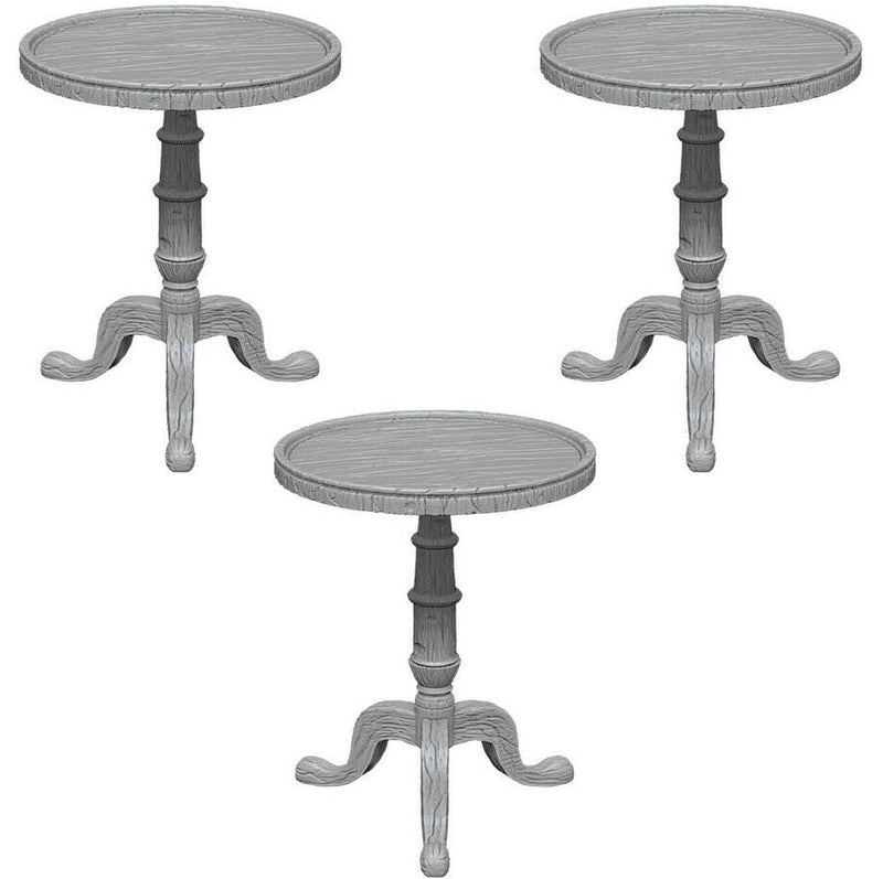 Wizkids Unpainted Minis - Small Round Tables ( 73365 )