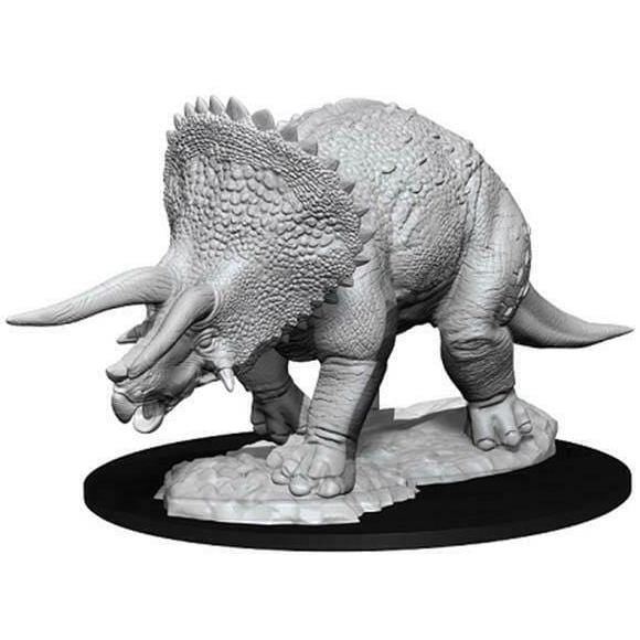 D&D Unpainted Minis - Triceratops ( 73533 )