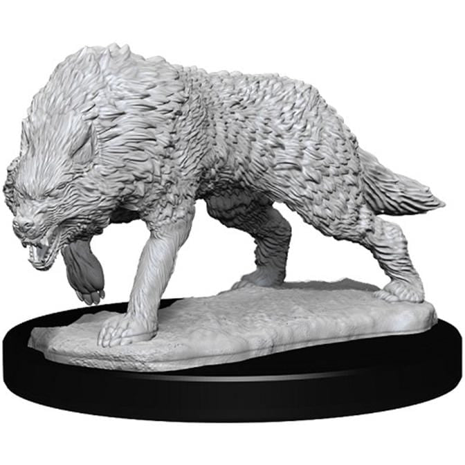 Wizkids Unpainted Minis - Timber Wolves ( 73553 )