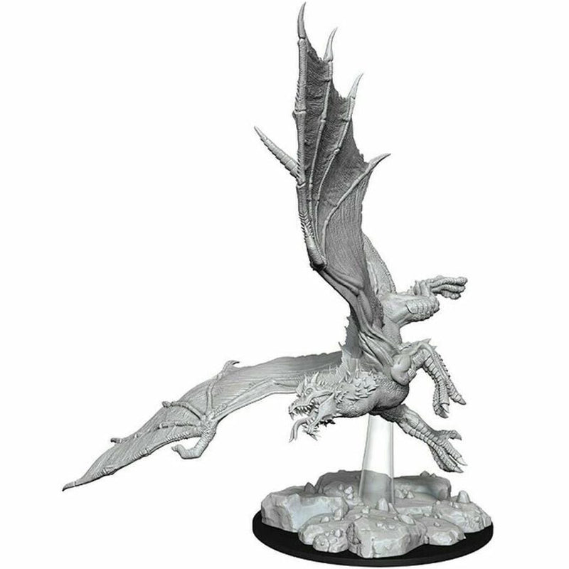 D&D Unpainted Minis - Young Green Dragon ( 73684 )