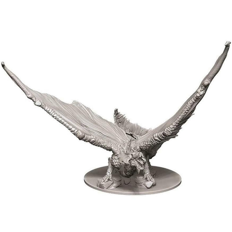 D&D Unpainted Minis - Young Brass Dragon ( 73711 )