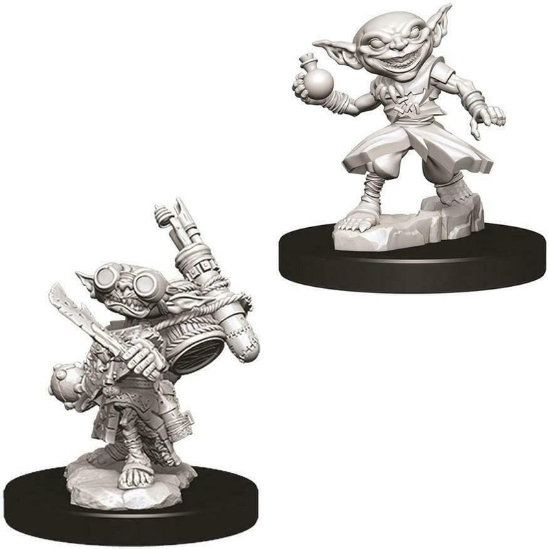 Pathfinder Unpainted Minis - Goblin Male Alchemist ( 73720 )
