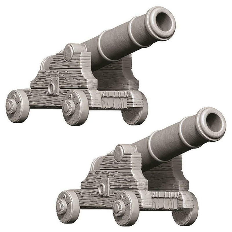 Wizkids Unpainted Minis - Cannons ( 73730 )