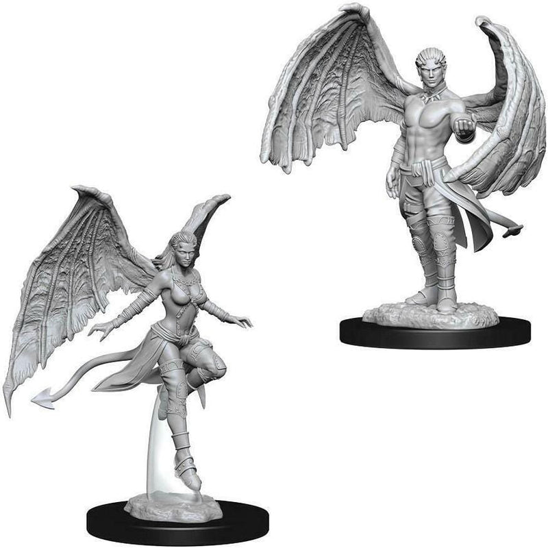 D&D Unpainted Minis - Succubus and Incubus ( 73841 )