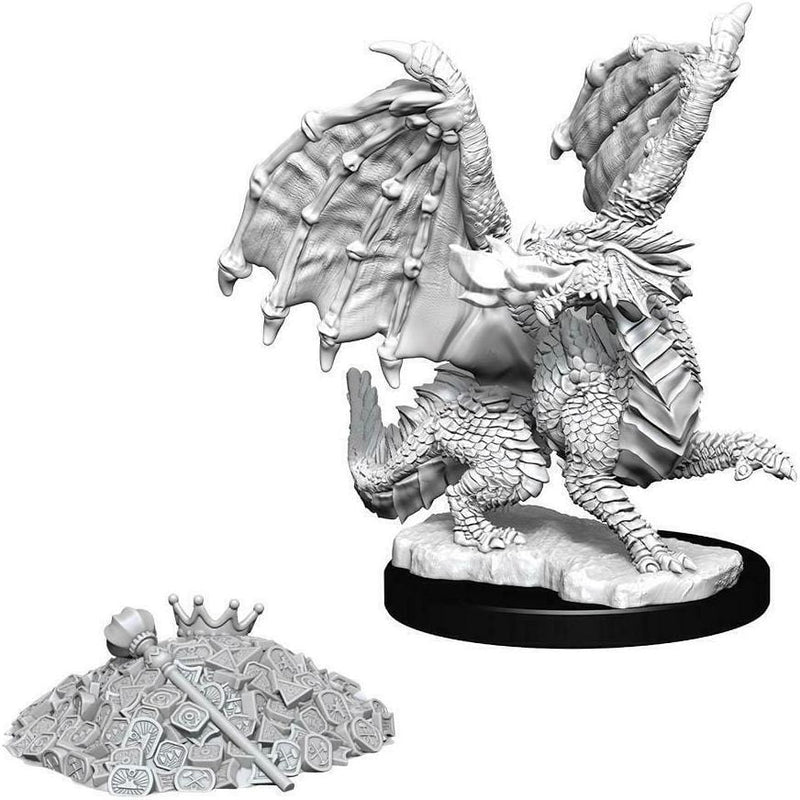 D&D Unpainted Minis - Red Dragon Wyrmling ( 73851 )