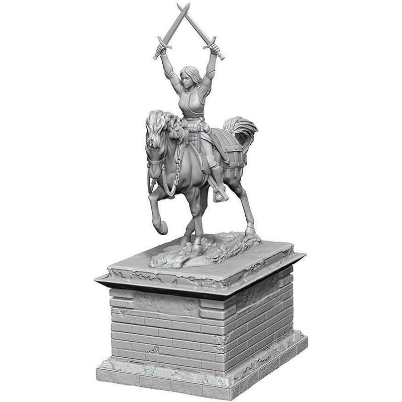Wizkids Unpainted Minis - Heroic Statue ( 73864 )