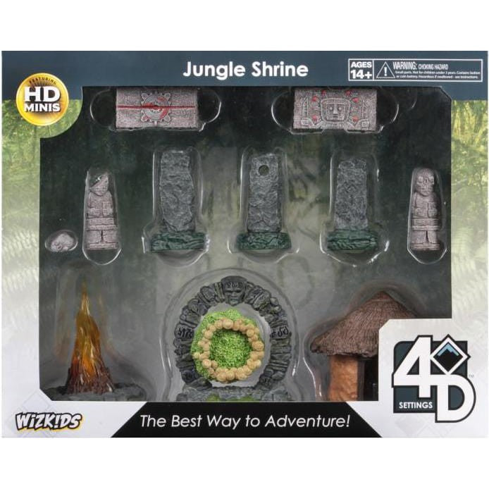 WizKids 4D Jungle Shrine ( 73878 )