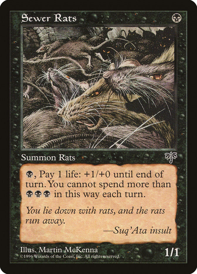 Sewer Rats [Mirage]