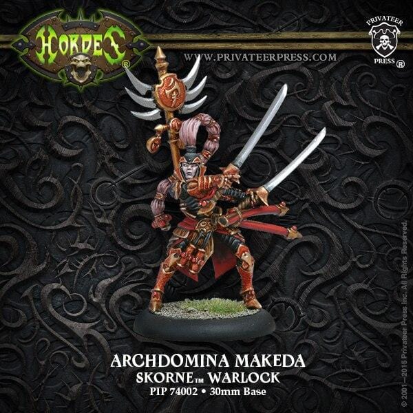 Archdomina Makeda - pip74002 - Used
