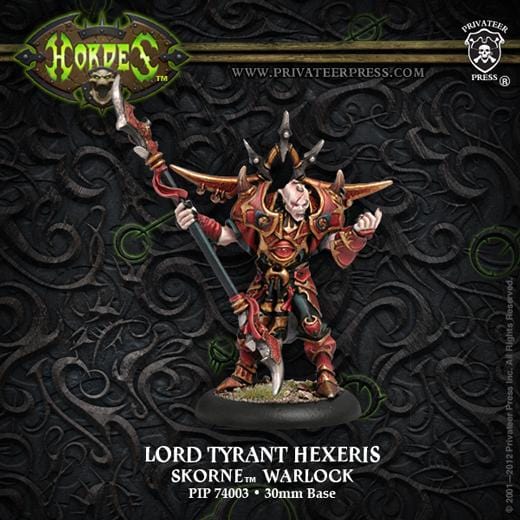 Lord Tyrant Hexeris (classic) - pip74003-R