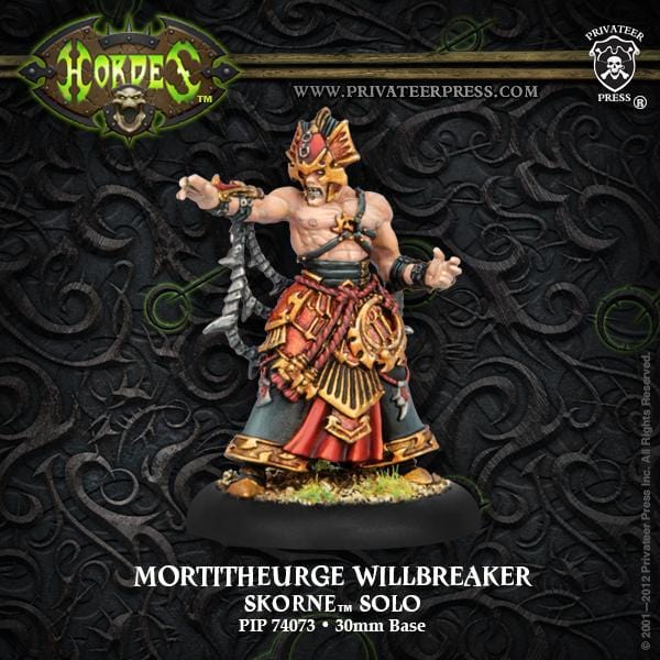 Mortitheurge Willbreaker - pip74073