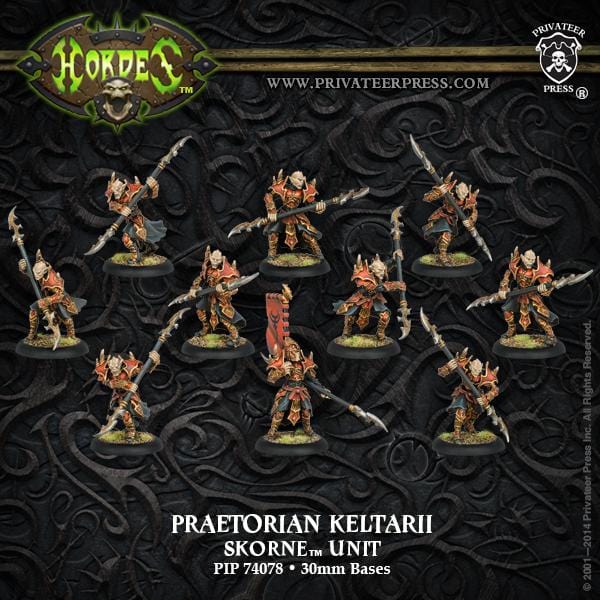 Praetorian Keltarii / Swordsmen (Plastic) - pip74078