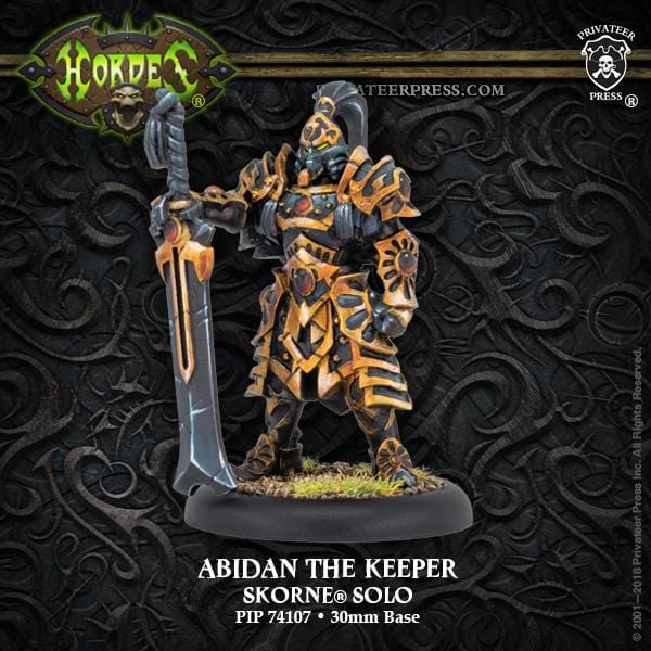 Abidan The Keeper - pip74107